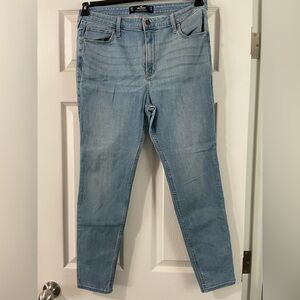 Hollister Light Blue Women's Skinny Jeans